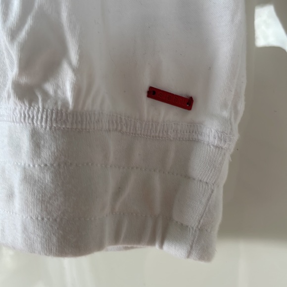 n-Philanthropy Beijing HenleyTop in White Size-Small NWT - Picture 3 of 15